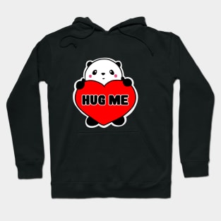 Hug Me - Cute Panda Hoodie